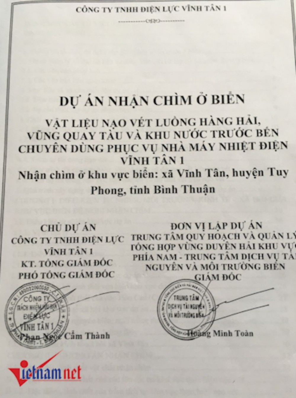 Dự án nhận chìm 1 triệu m3 bùn: Hàng loạt nhà khoa học bị mạo danh lên tiếng - Ảnh 2.