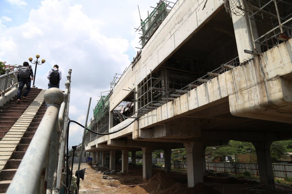 Toàn cảnh tuyến metro số 1 nằm chờ vì thiếu vốn - Ảnh 3.