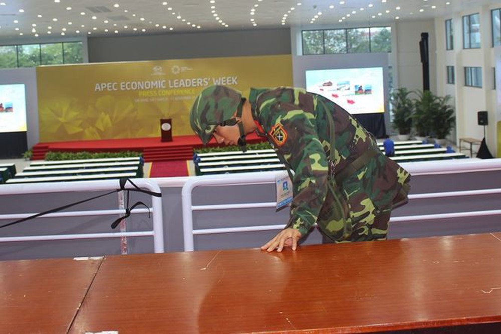 Công binh Việt Nam bảo vệ APEC 2017 như thế nào?  - Ảnh 3.