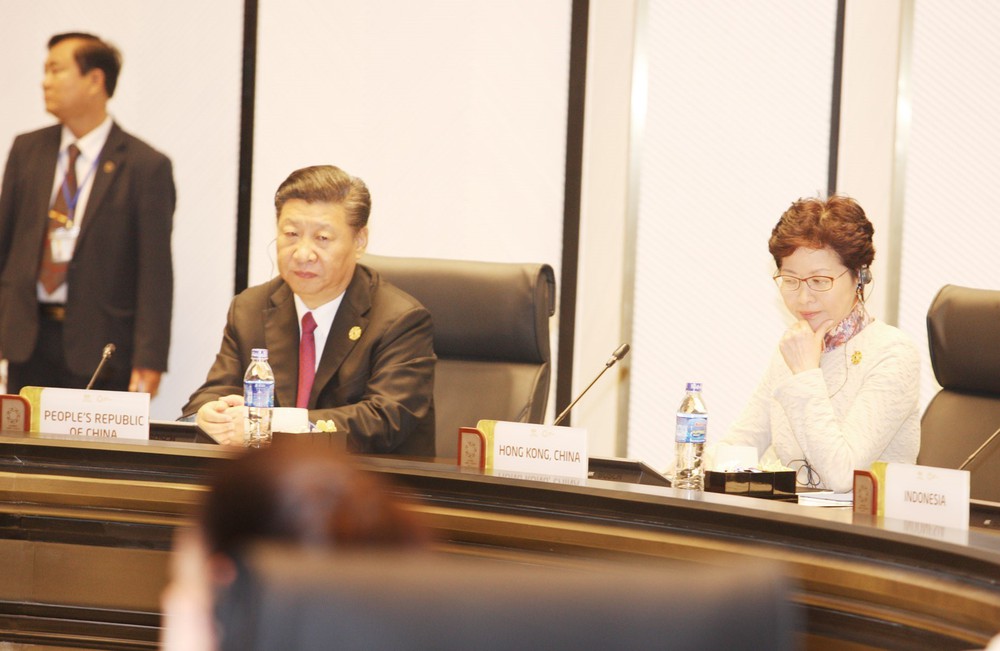 TOÀN CẢNH: Chủ tịch nước khai mạc Hội nghị các nhà Lãnh đạo kinh tế APEC - Ảnh 5.