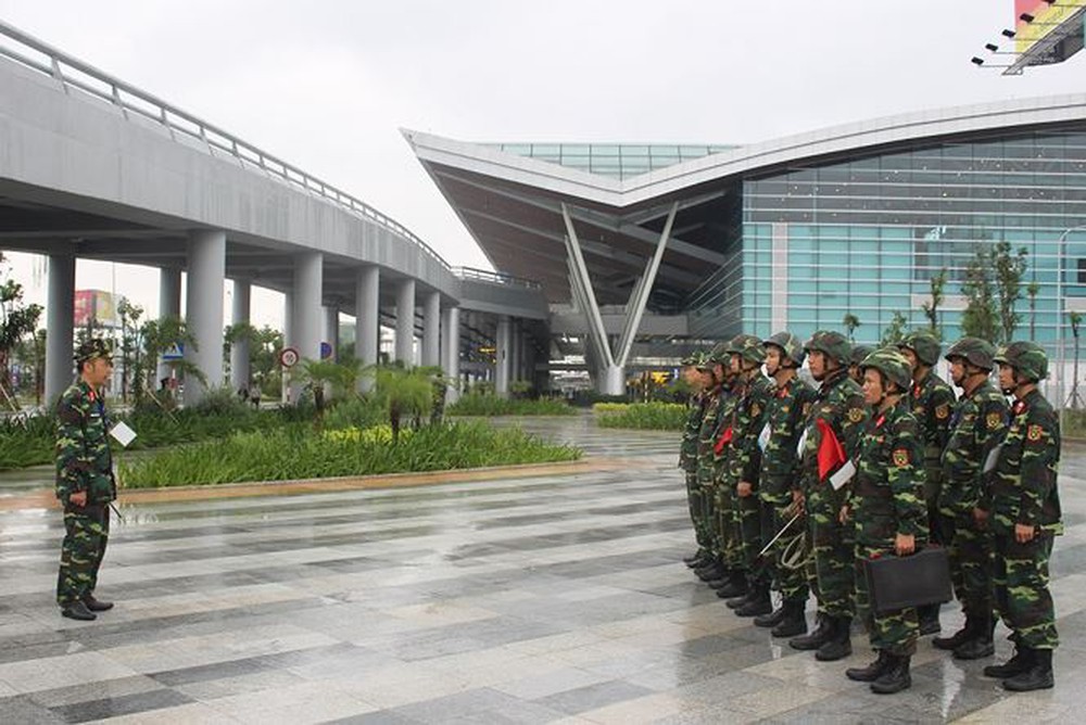 Công binh Việt Nam bảo vệ APEC 2017 như thế nào?  - Ảnh 4.