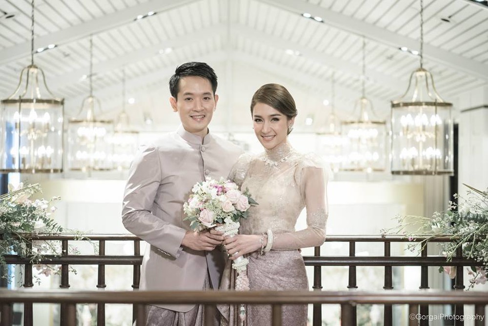 Đám cưới xa hoa của mỹ nhân xinh đẹp nhất nhì Thái Lan - Ảnh 5.