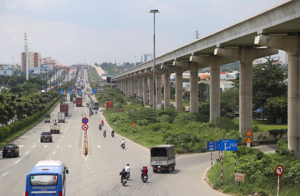 Toàn cảnh tuyến metro số 1 nằm chờ vì thiếu vốn - Ảnh 5.