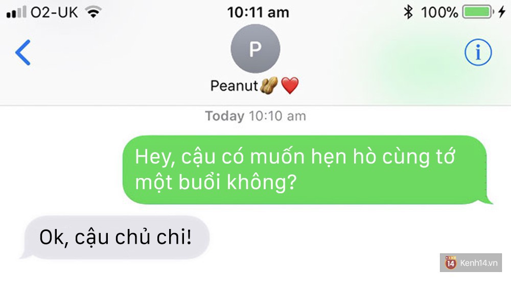 Bạn dám nhắn tin rủ crush đi chơi không, thử thách đang hot nhất MXH Thế giới đấy! - Ảnh 5.