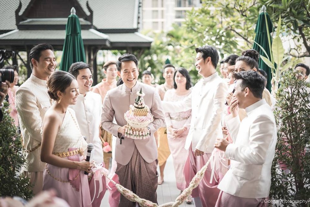 Đám cưới xa hoa của mỹ nhân xinh đẹp nhất nhì Thái Lan - Ảnh 6.