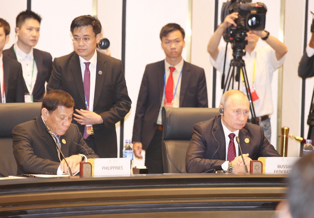 TOÀN CẢNH: Chủ tịch nước khai mạc Hội nghị các nhà Lãnh đạo kinh tế APEC - Ảnh 7.