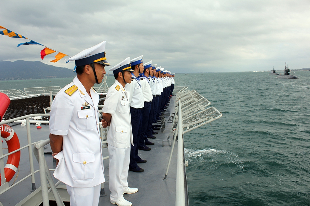 Hải quân Việt Nam lớn mạnh và hội nhập trong con mắt bạn bè quốc tế - Ảnh 7.