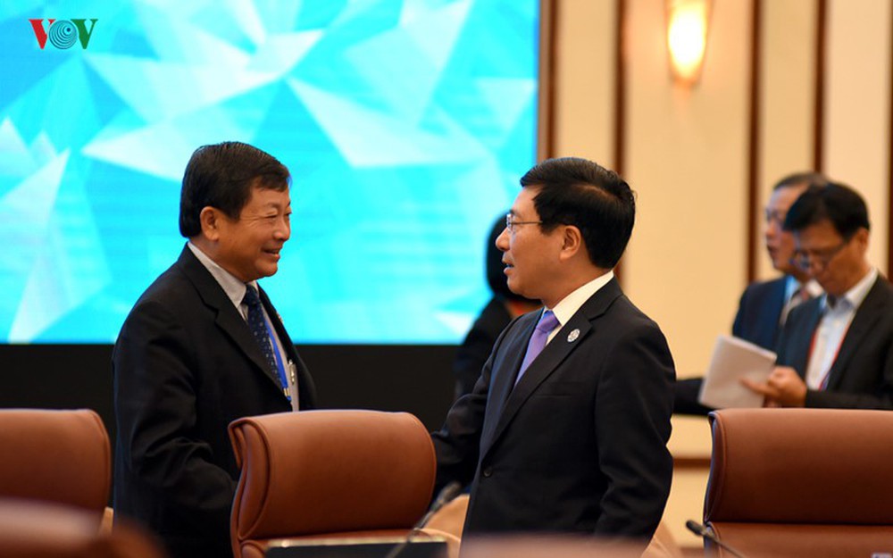 Toàn cảnh khai mạc Hội nghị liên Bộ trưởng Ngoại giao - Kinh tế APEC 29 - Ảnh 7.