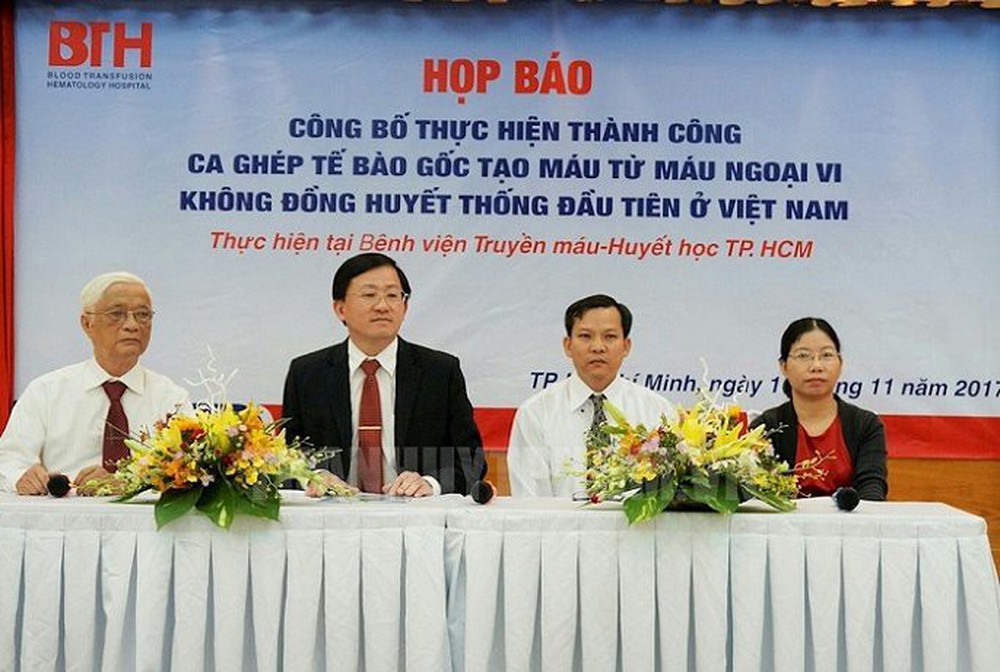 Những lần đầu tiên của ngành y tế Việt Nam 2017 - Ảnh 7.