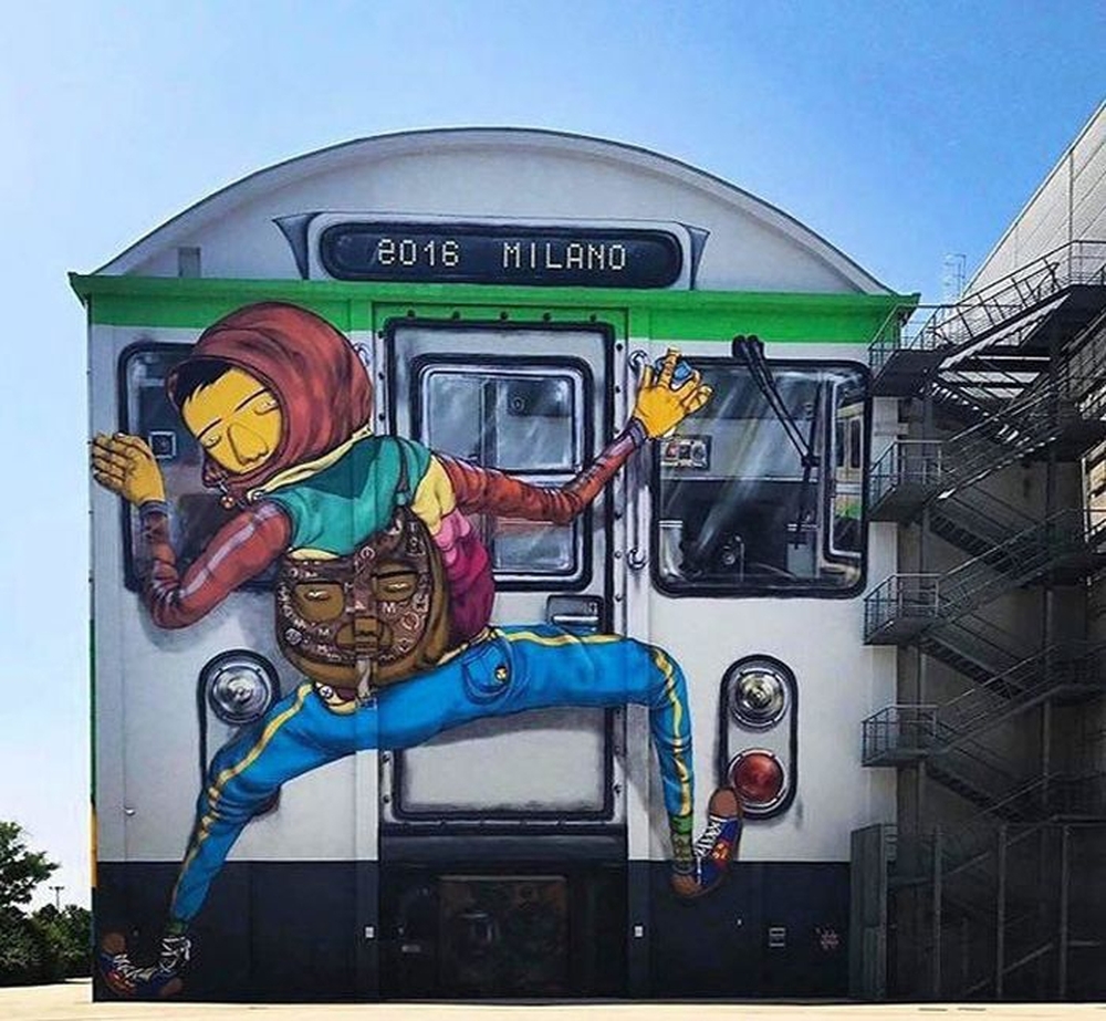 15 kiệt tác tranh đường phố khổng lồ của các họa sĩ tài năng - Ảnh 10.