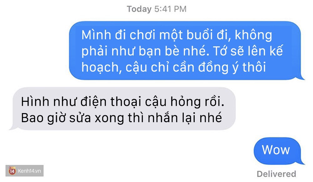 Bạn dám nhắn tin rủ crush đi chơi không, thử thách đang hot nhất MXH Thế giới đấy! - Ảnh 8.