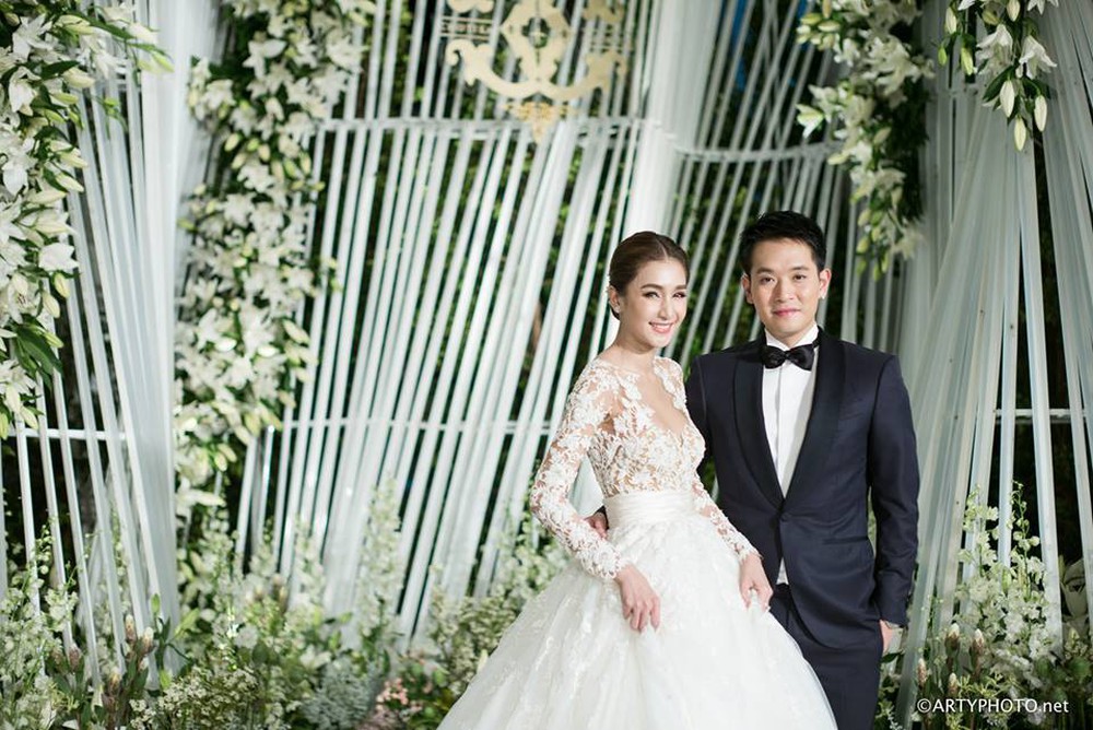 Đám cưới xa hoa của mỹ nhân xinh đẹp nhất nhì Thái Lan - Ảnh 10.
