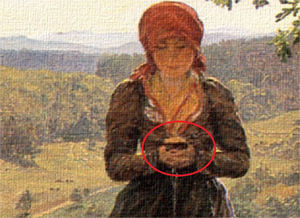 Bức họa xuyên không: Smartphone đã có từ hơn 160 năm trước? - Ảnh 2.
