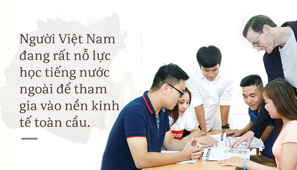 Tiến sỹ Mỹ: Tôi thấy vô vàn cơ hội để người Việt trở thành công dân toàn cầu - Ảnh 9.