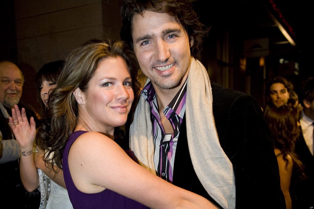 Hạnh phúc ngọt ngào của Thủ tướng Canada Justin Trudeau - Ảnh 4.
