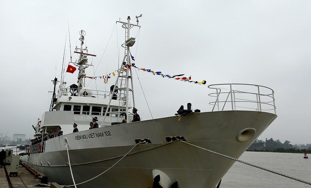 Hình ảnh tàu kiểm ngư hiện đại Nhật Bản vừa trao tặng Việt Nam - Ảnh 5.