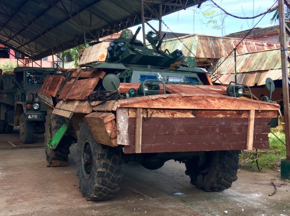 Quân đội Philippines nhanh chóng giải phóng Marawi khi có BMPT-72? - Ảnh 1.