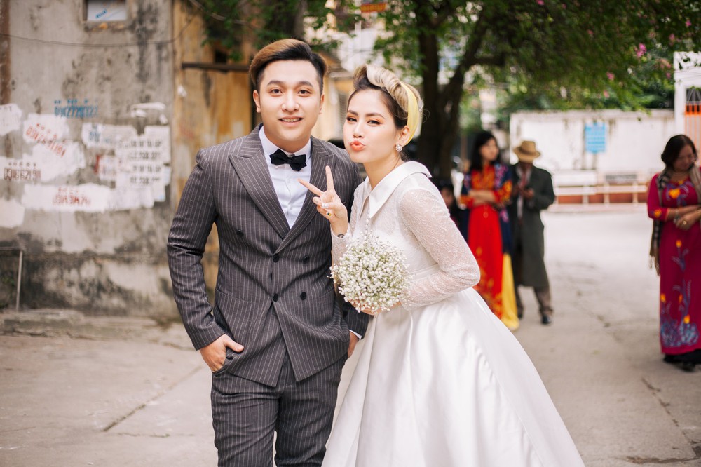 Yanbi, Yến Lê quay cảnh đám cưới ở khu tập thể cũ, phải xin phép tổ trưởng dân phố - Ảnh 8.