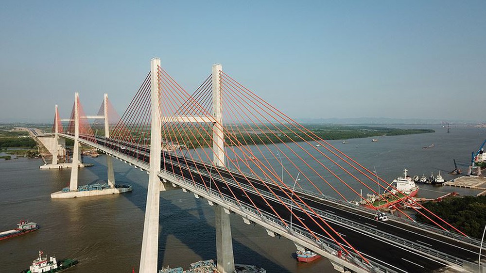 Chiêm ngưỡng cây cầu hơn 7.000 tỷ đồng nối liền Hải Phòng - Quảng Ninh - Ảnh 2.