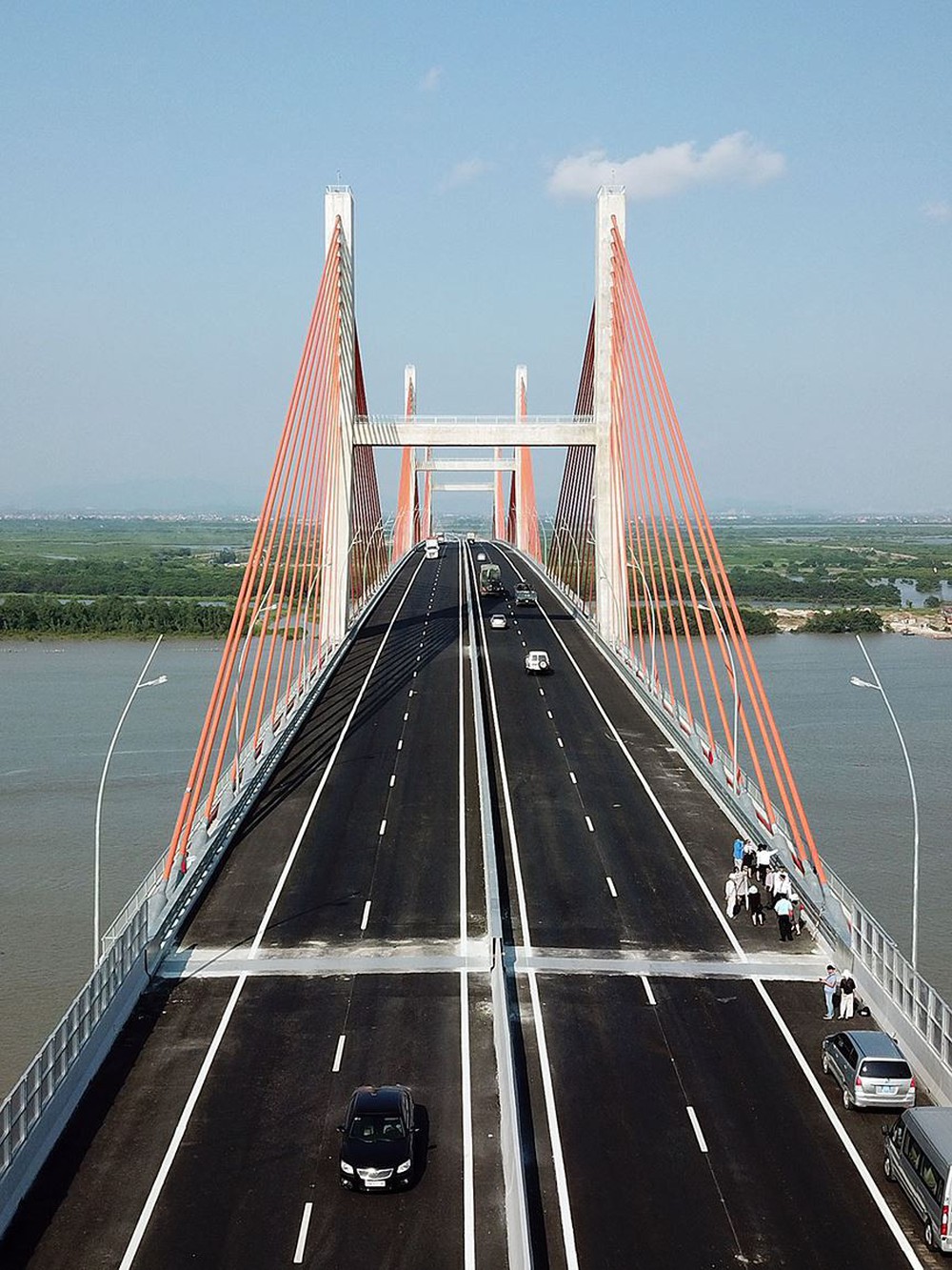 Chiêm ngưỡng cây cầu hơn 7.000 tỷ đồng nối liền Hải Phòng - Quảng Ninh - Ảnh 6.