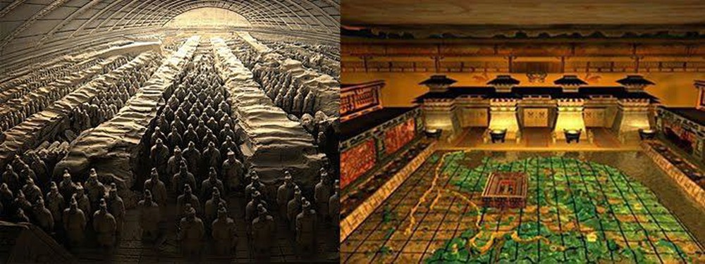 Cạm bẫy chết người trong mộ cổ, trong đó có tiết lộ về thứ bảo vệ lăng Tần Thủy Hoàng - Ảnh 4.
