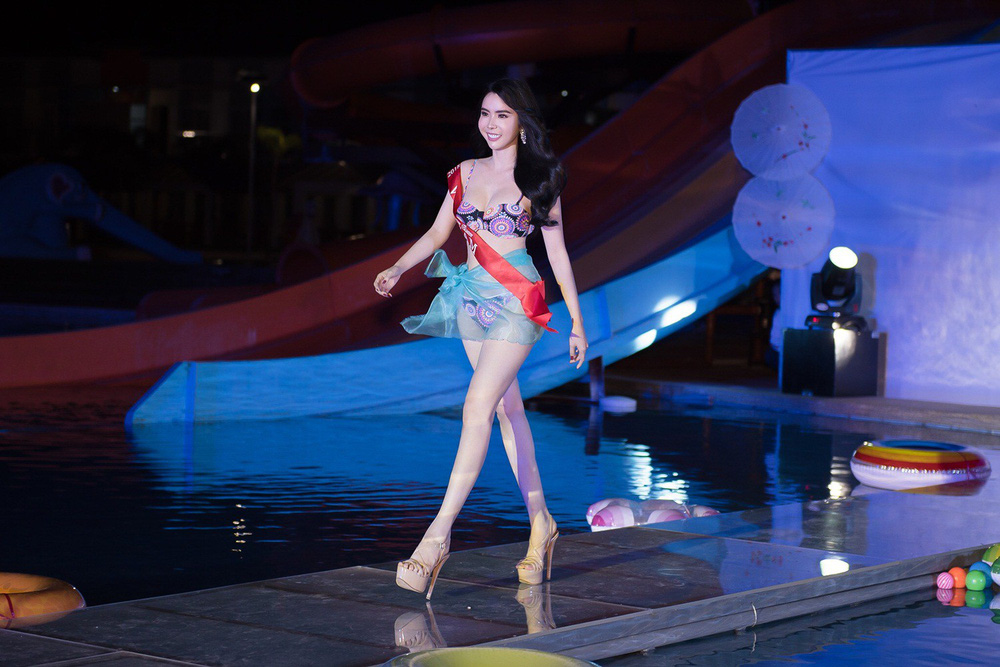 Ảnh bikini bốc lửa của mỹ nhân Việt thắng giải body đẹp nhất Hoa hậu Du lịch Thế giới - Ảnh 5.