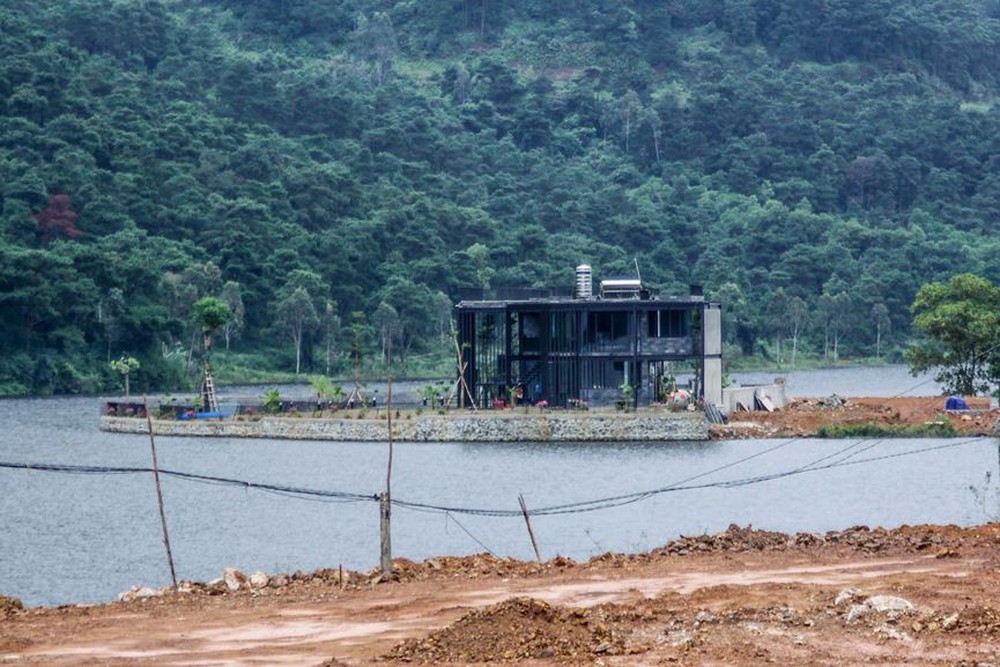 Tận thấy biệt thự xẻ núi, lấp hồ rừng phòng hộ Sóc Sơn - Ảnh 7.