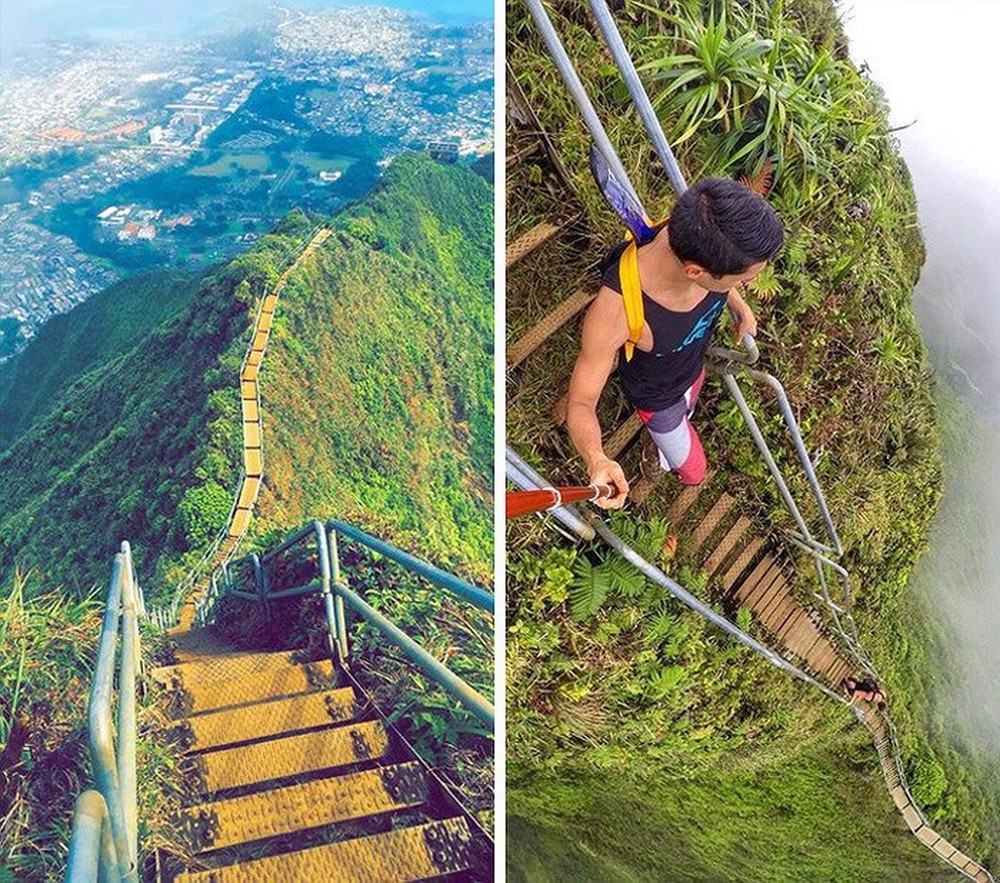 16 cầu thang đáng sợ nhất trên thế giới mà ai nhìn thấy cũng phải bủn rủn chân tay - Ảnh 4.
