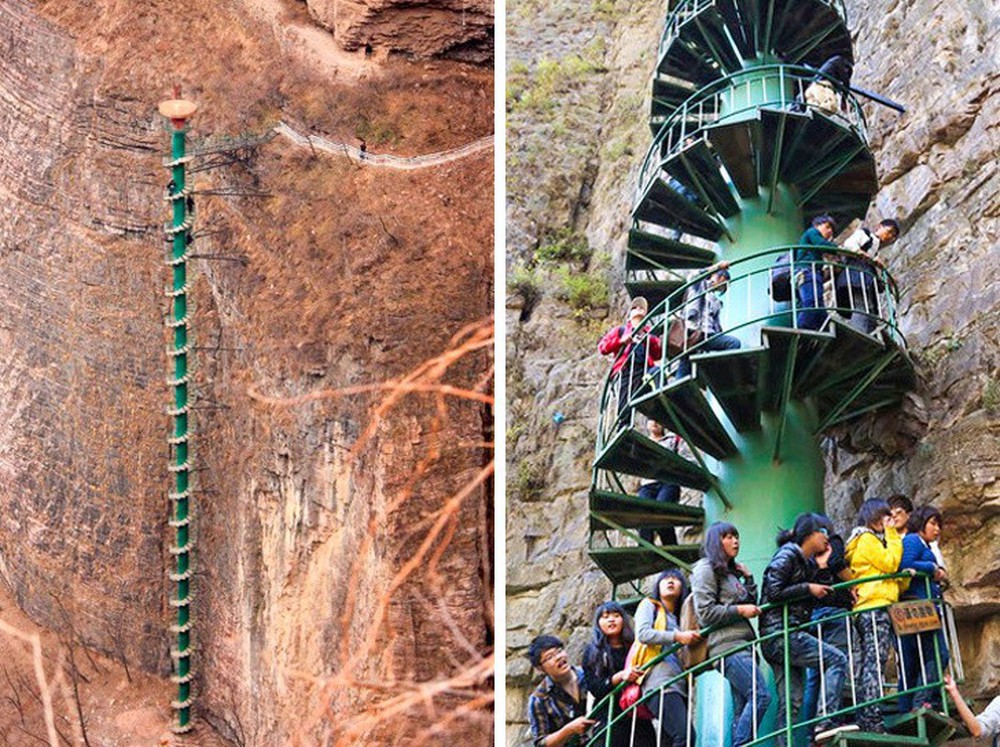 16 cầu thang đáng sợ nhất trên thế giới mà ai nhìn thấy cũng phải bủn rủn chân tay - Ảnh 6.