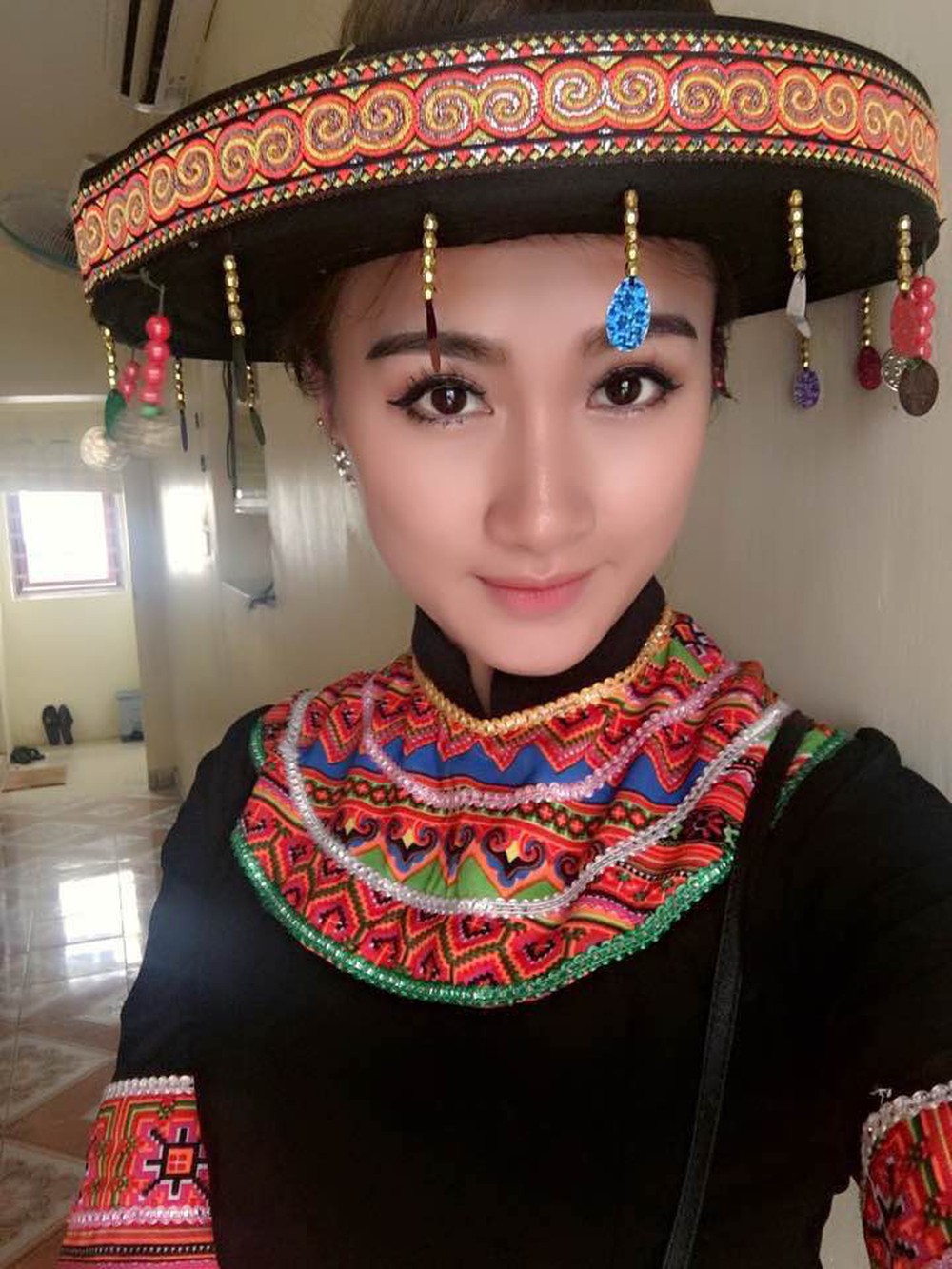 Nhan sắc xinh đẹp, sang chảnh của cô gái dân tộc Thái vừa kết hôn với Hà Việt Dũng - Ảnh 10.