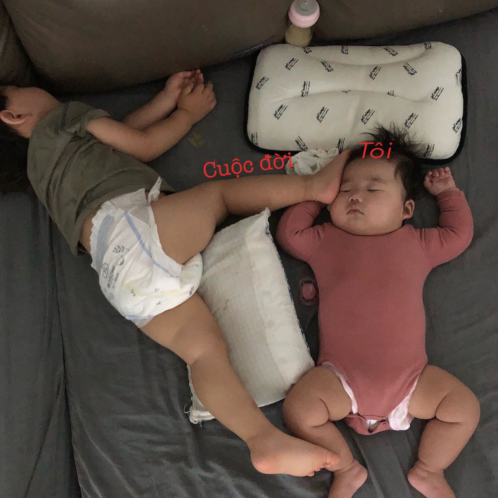Slogan từ 1001 kiểu ngủ say của cậu nhóc Hàn Quốc: Chủ nhật chỉ cần ngủ đủ chứ chả cần ai! - Ảnh 4.