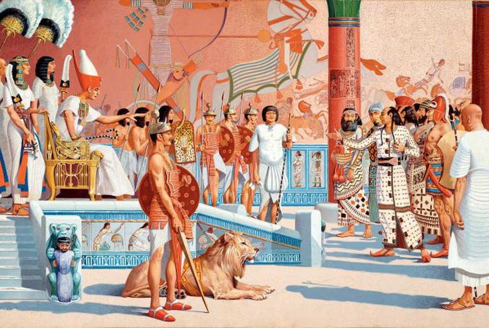 Đám cưới thế kỉ lớn nhất Ai Cập cổ đại: Kỳ quái, rộn ràng nhưng cũng đầy chua xót của nàng dâu xứ lạ - Ảnh 4.