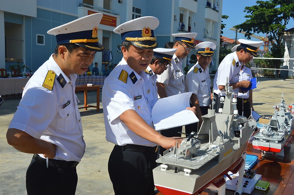 Học viện Hải quân tổ chức thành công cuộc thi “Sáng tạo mô hình tàu chiến đấu” năm 2018 - Ảnh 2.