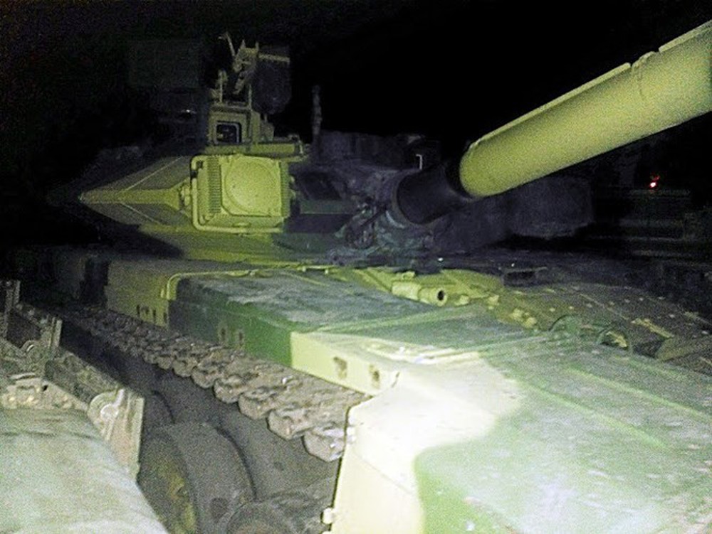 Những chiếc xe tăng T-90S Việt Nam đã xuất hiện trên thao trường Nga - Ảnh 2.