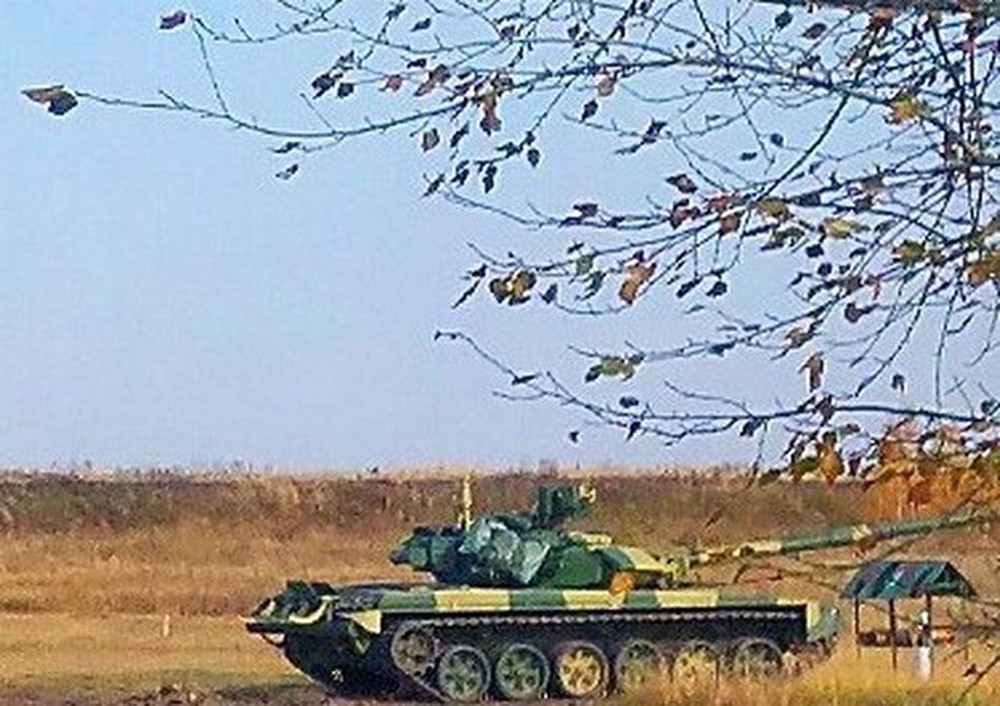 Những chiếc xe tăng T-90S Việt Nam đã xuất hiện trên thao trường Nga - Ảnh 21.
