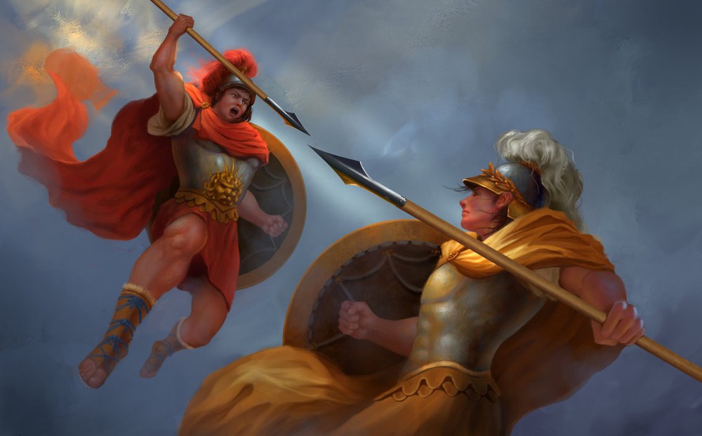 Góc nhìn khác từ cuộc chiến giữa Hector và Achilles: Khi nhà vua đối đầu đại tướng - Ảnh 1.