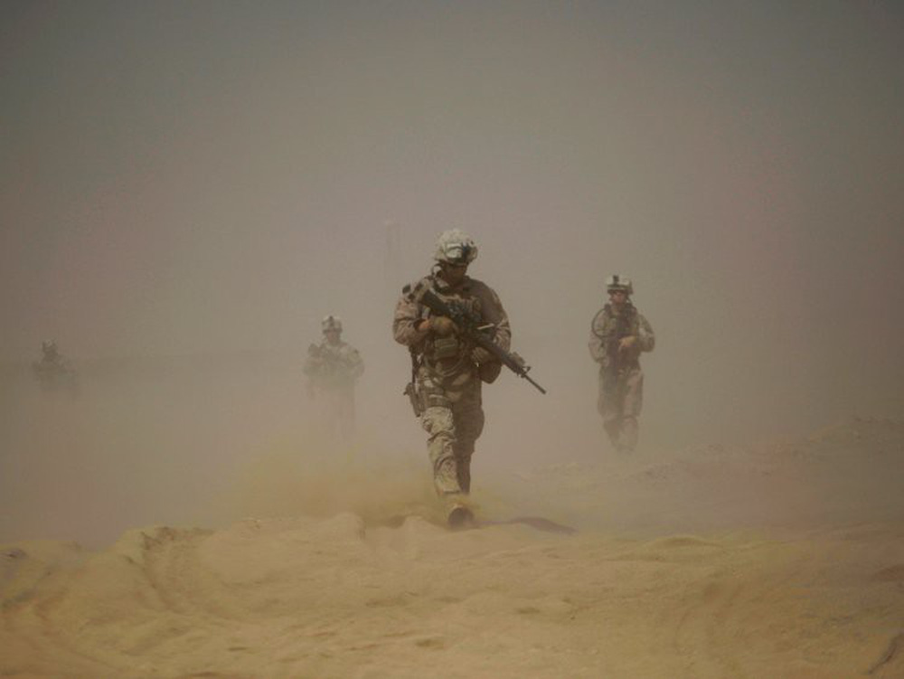 Afghanistan: 17 năm sa lầy của Mỹ và cuộc chiến không hồi kết qua bộ ảnh tư liệu quý - Ảnh 9.