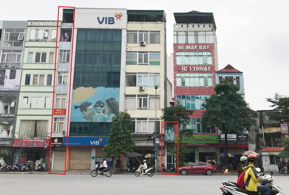 Những căn nhà quan tài, mặt tiền 1 mét ở phố mới Hà Nội - Ảnh 6.