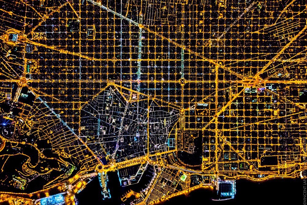 Góc hack não: Đây là ảnh chụp thành phố ở Mỹ hay chỉ là cái bảng mạch máy tính vậy? - Ảnh 8.