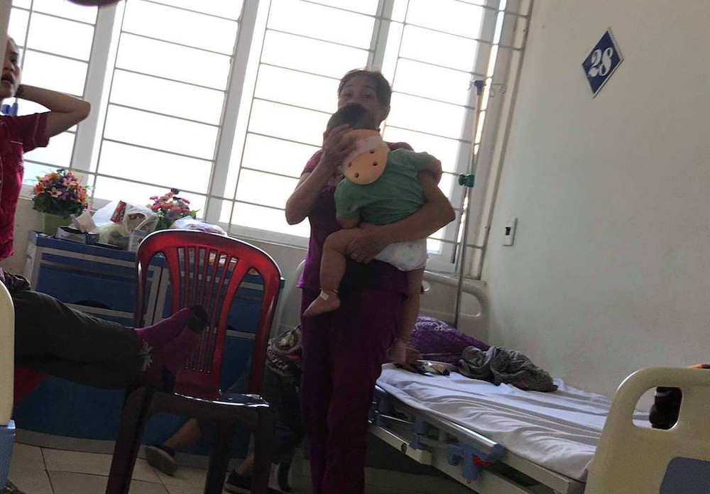 Vụ bố ném con hơn 1 tuổi từ trên cao xuống: Thường ngày đối tượng rất thương con - Ảnh 5.