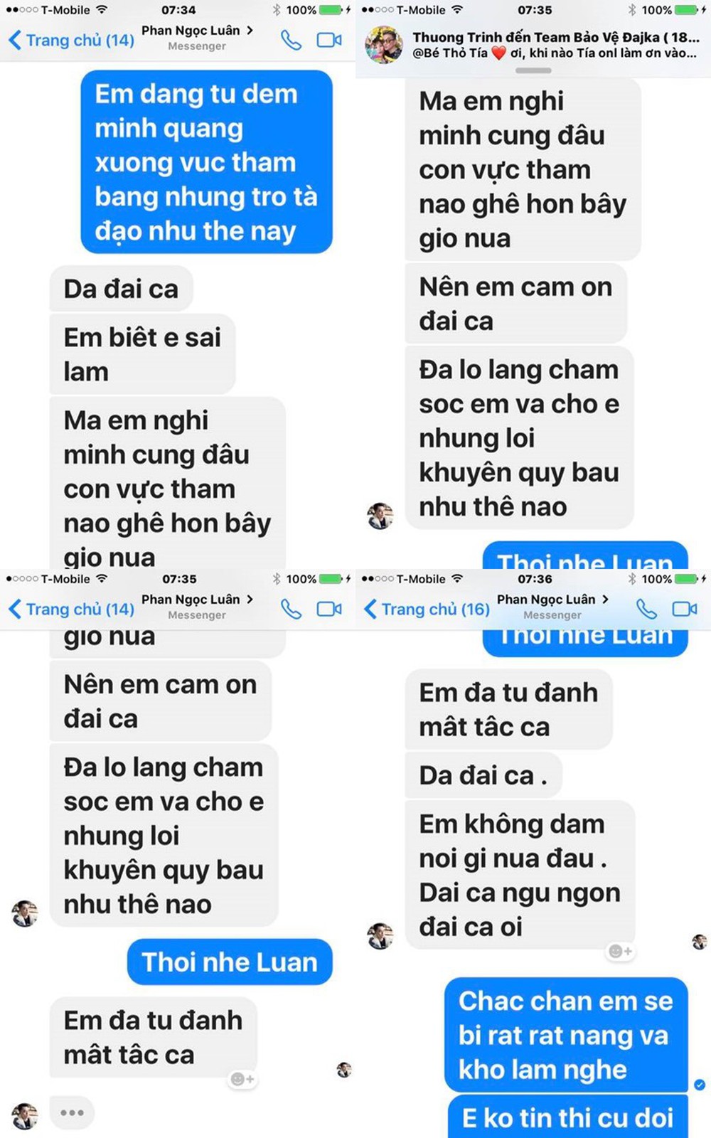 Sốc trước loạt tin nhắn của Đàm Vĩnh Hưng - Phan Ngọc Luân về scandal hòa chung thể xác - Ảnh 5.