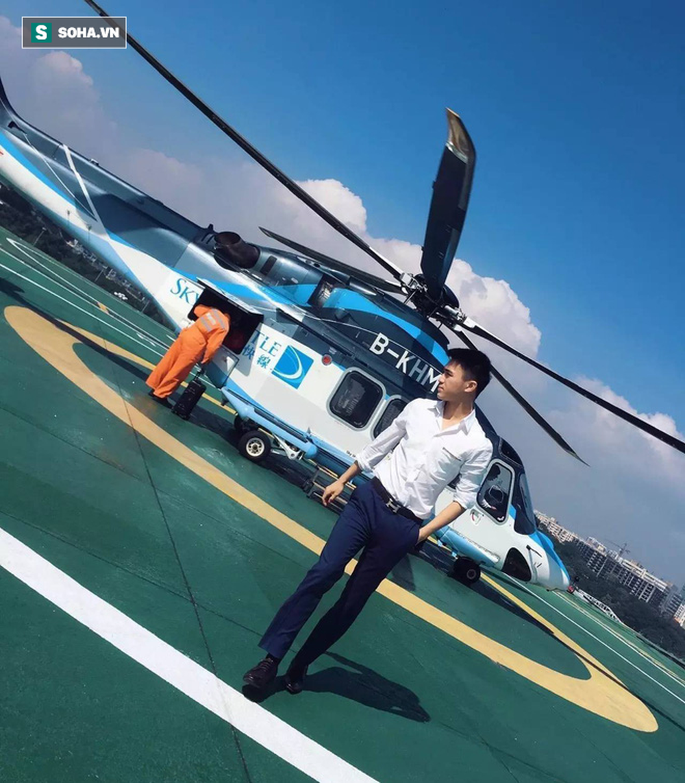 Con trai thứ 17 của vua sòng bài Macau: Đẹp trai như tài tử, có cuộc sống vương giả và mê mẩn Ronaldo - Ảnh 4.