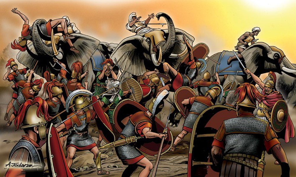 Thất bại thảm hại tại trận Zama, thiên tài quân sự Hannibal nướng hết 40.000 quân - Ảnh 7.