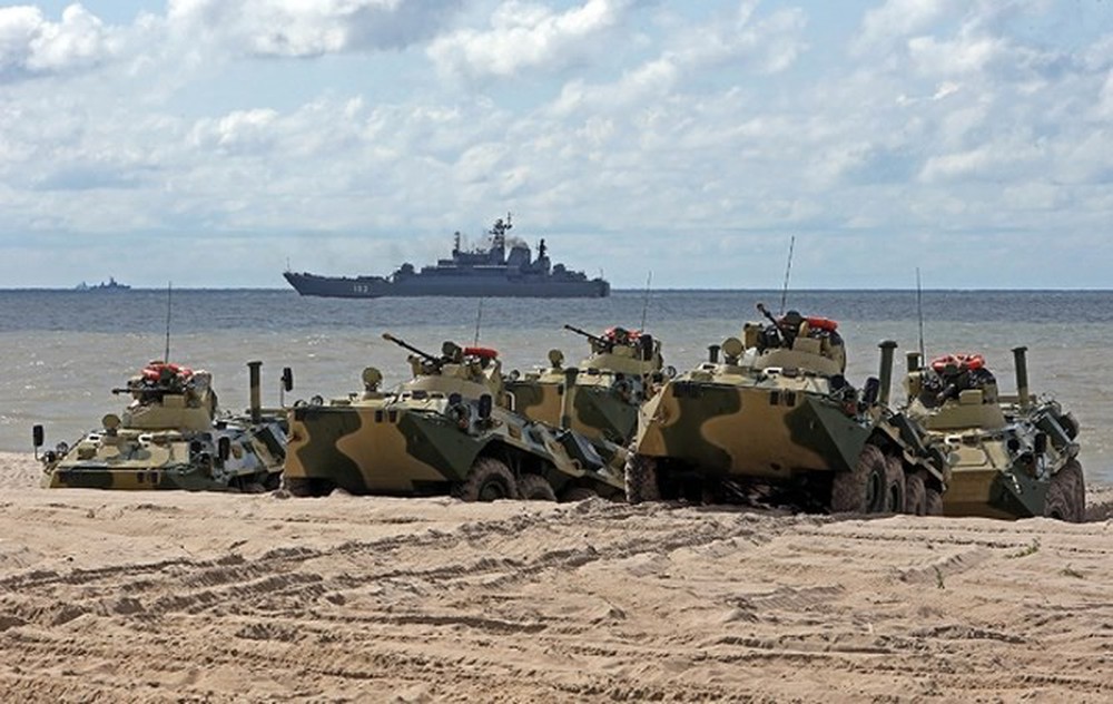 Chuyện ít biết về thiết giáp BTR-82A Hải quân đánh bộ Nga, một mẫu xe mà Việt Nam có thể nâng cấp từ BTR-60PB - Ảnh 5.