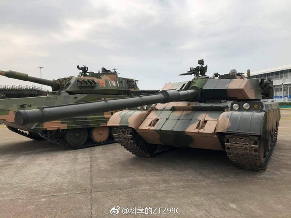 Hoa mắt trước gia đình xe tăng Type 59 nâng cấp tại Zhuhai Airshow 2018 - Ảnh 2.