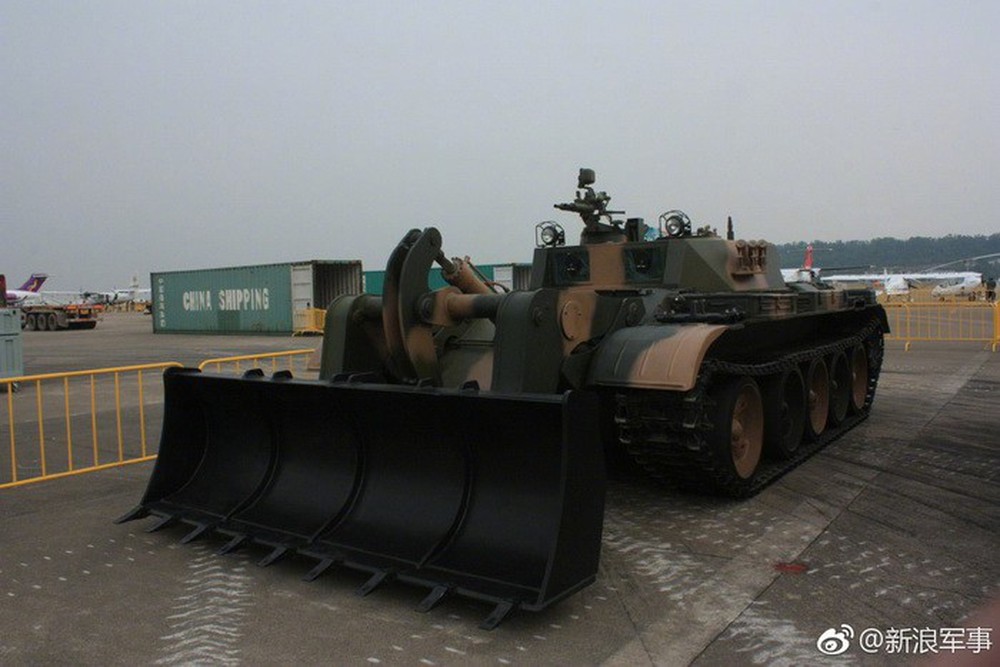Hoa mắt trước gia đình xe tăng Type 59 nâng cấp tại Zhuhai Airshow 2018 - Ảnh 8.