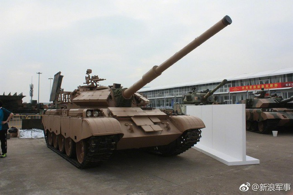 Hoa mắt trước gia đình xe tăng Type 59 nâng cấp tại Zhuhai Airshow 2018 - Ảnh 3.