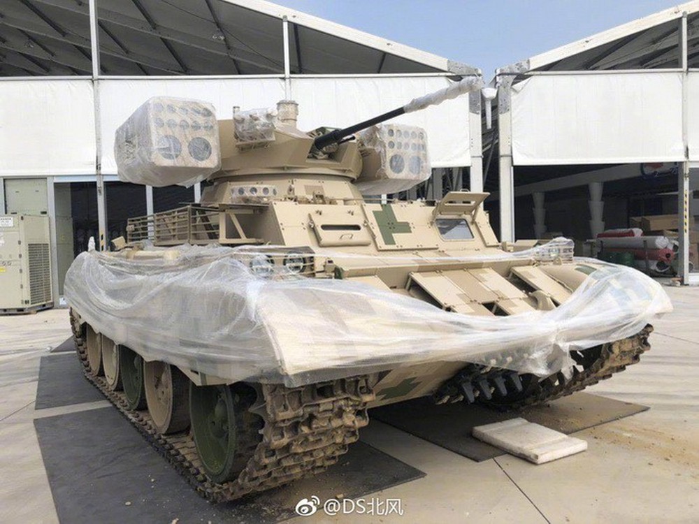 Hoa mắt trước gia đình xe tăng Type 59 nâng cấp tại Zhuhai Airshow 2018 - Ảnh 4.