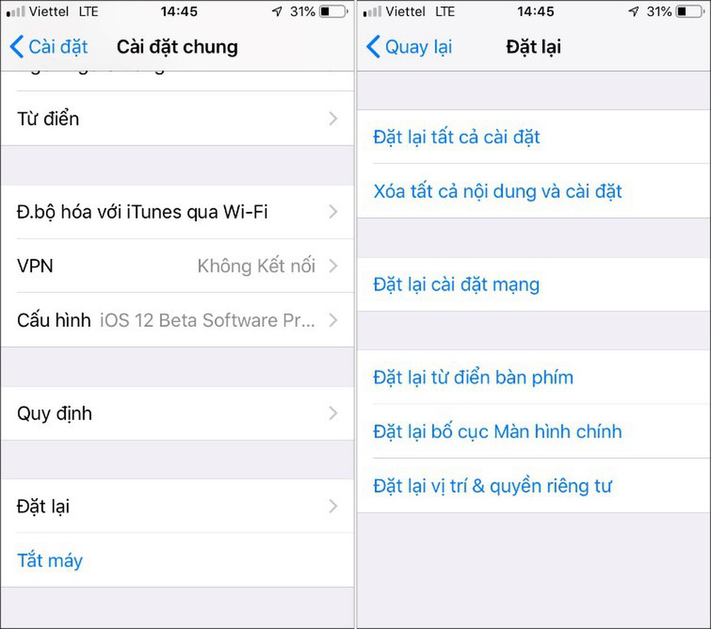 14 mẹo xử lý lỗi cơ bản mọi người dùng iPhone cần biết - Ảnh 8.