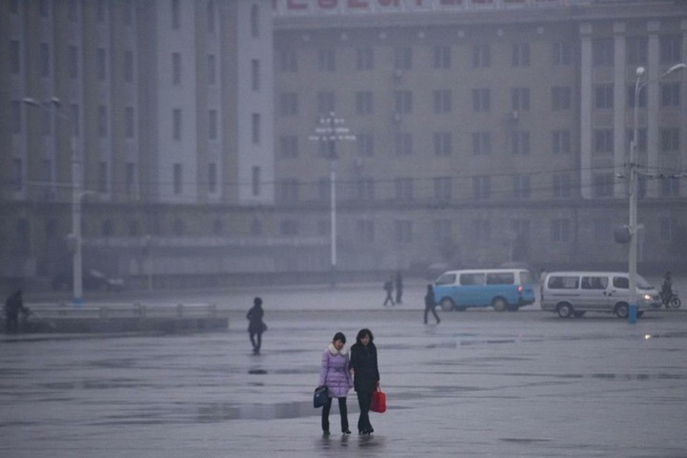 Hình ảnh đẹp về đất nước Triều Tiên trong mùa Đông buốt giá - Ảnh 3.